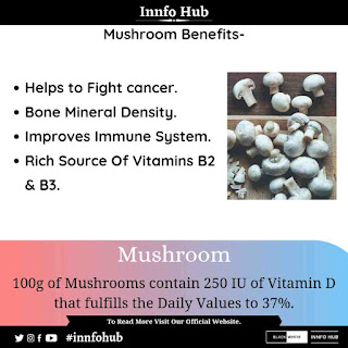 Mushroom Health Benifits