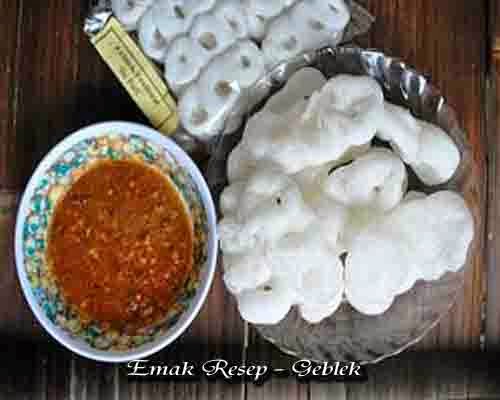 Resep Geblek