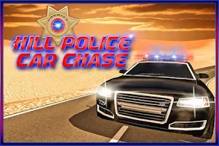 Screenshots of the San Andreas Police Hill Chase for Android tablet, phone.