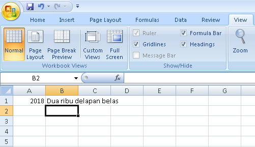 Cara Membuat Fungsi Terbilang Dengan Visual Basic Di Microsoft Excel