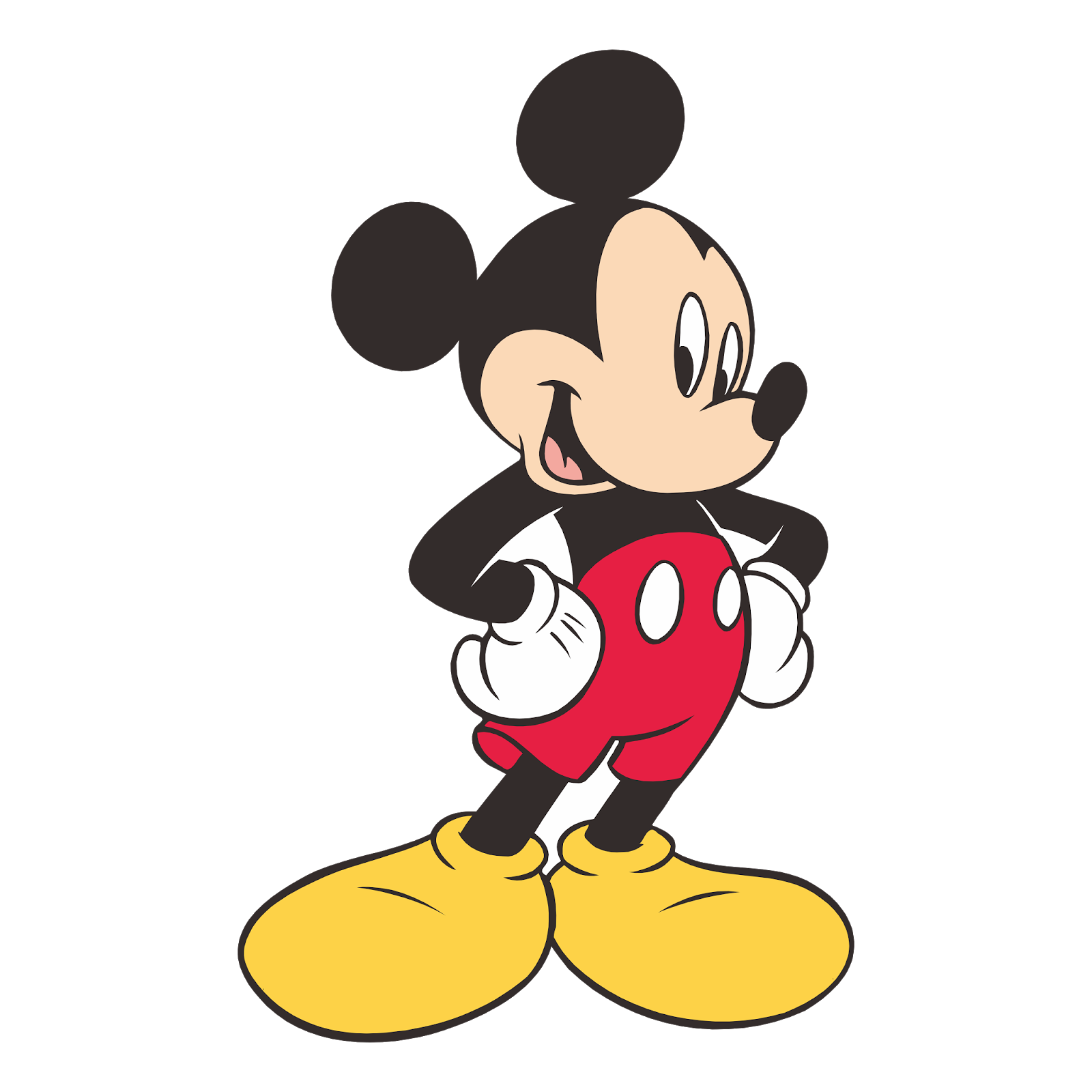 Animasi Kartun Mickey Mouse Gambar Kartun