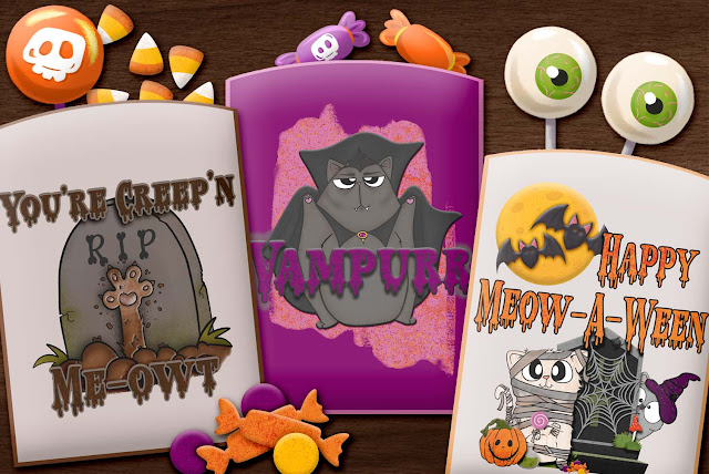 printable halloween design