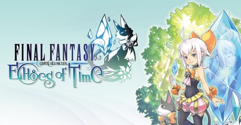  Final Fantasy Crystal Chronicles: Echoes of time.