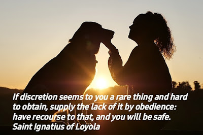 Saintly Verse of the Day Saint Ignatius of Loyola