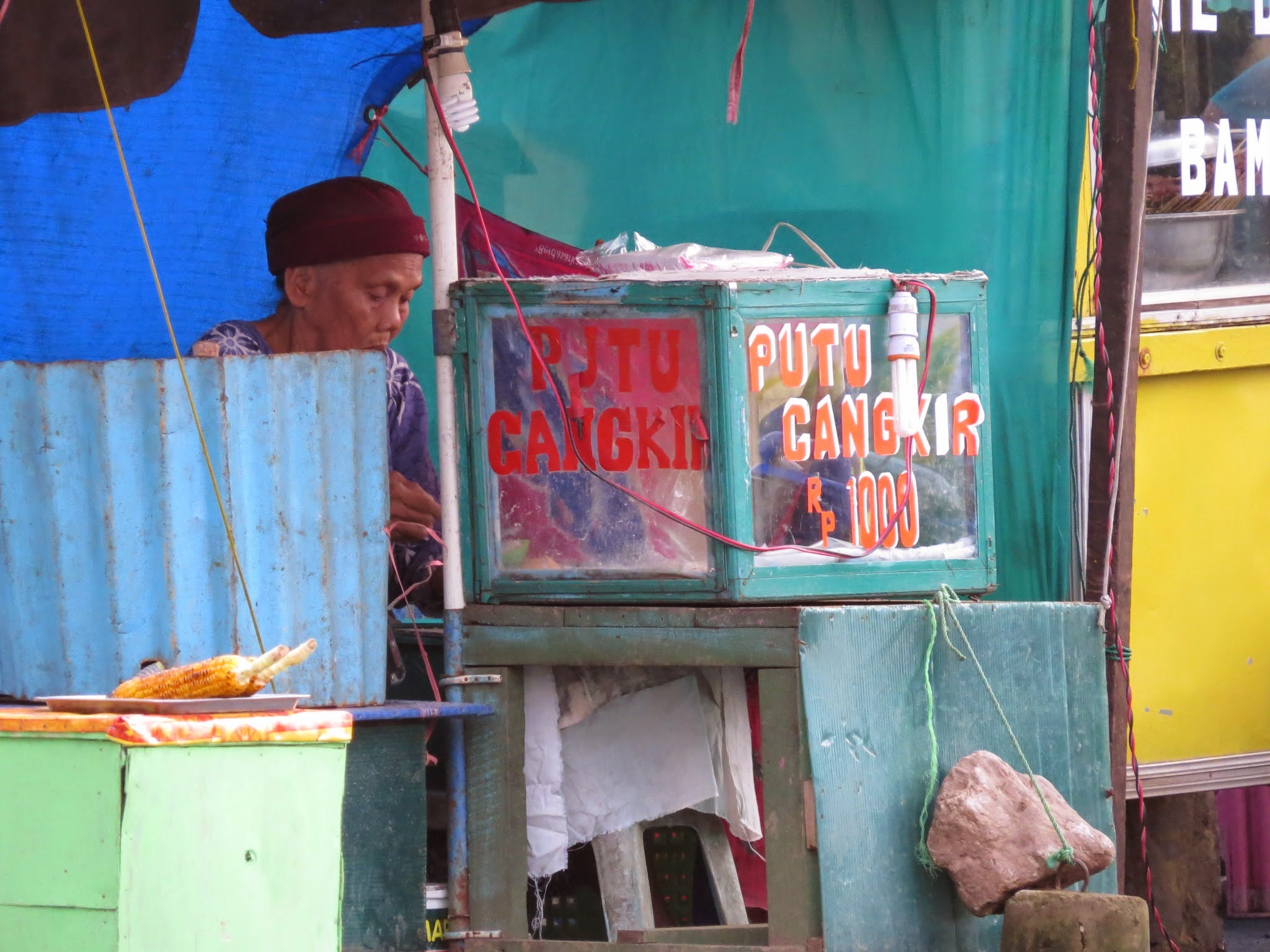 Semangat Tanpa Batas / Ibu Tua (Foto/admin)