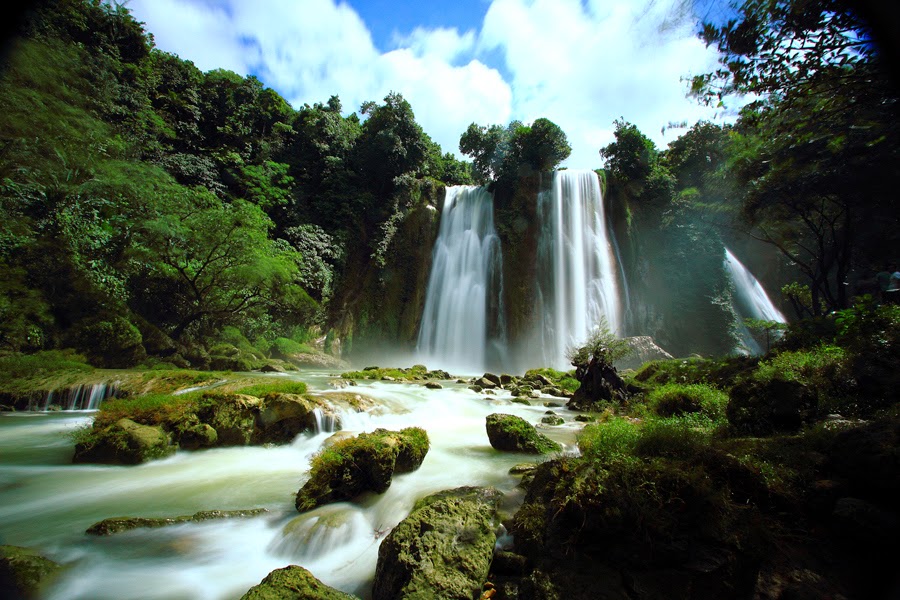 Cerita mistis di balik Curug Cikaso