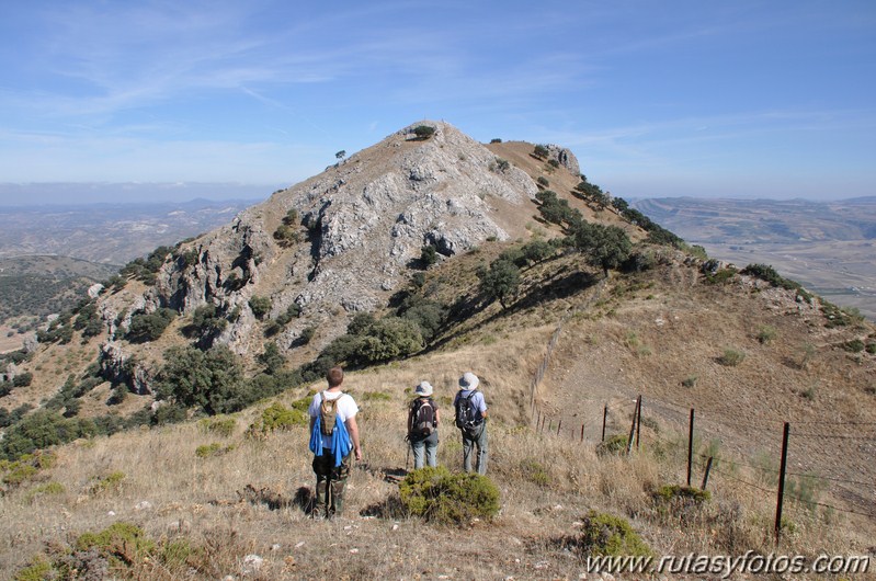 Subida al Cerro Malaver