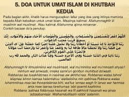 Khutbah Jumat Kedua [Teks 2]  Khutbah Jumat