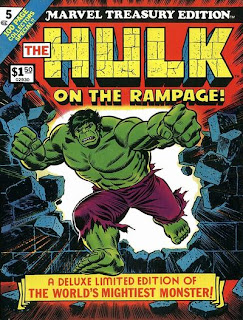 Incredible Hulk Marvel Treasury Edition