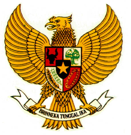 Logo Kabupaten Sekadau Gambar Burung Enggang Gading  Logo 