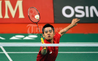 Simon Santoso Lolos Final Djarum Indonesia Open 2012