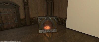 御用邸の暖炉の画像