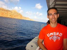Near Gramvoussa in Crete
