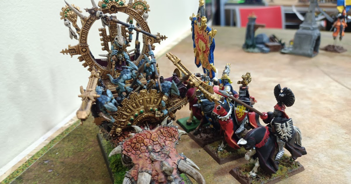 [WHFB] I Liga Interclubes en Madrid: 2ª Jornada Resultados y Listas