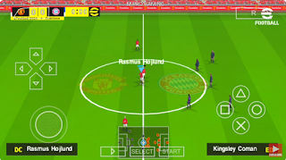 Download eFootball 2024 PES V4 Final PPSSPP Update New Kits And Full Transfer 2023-24 Best Graphics HD Camera PS5