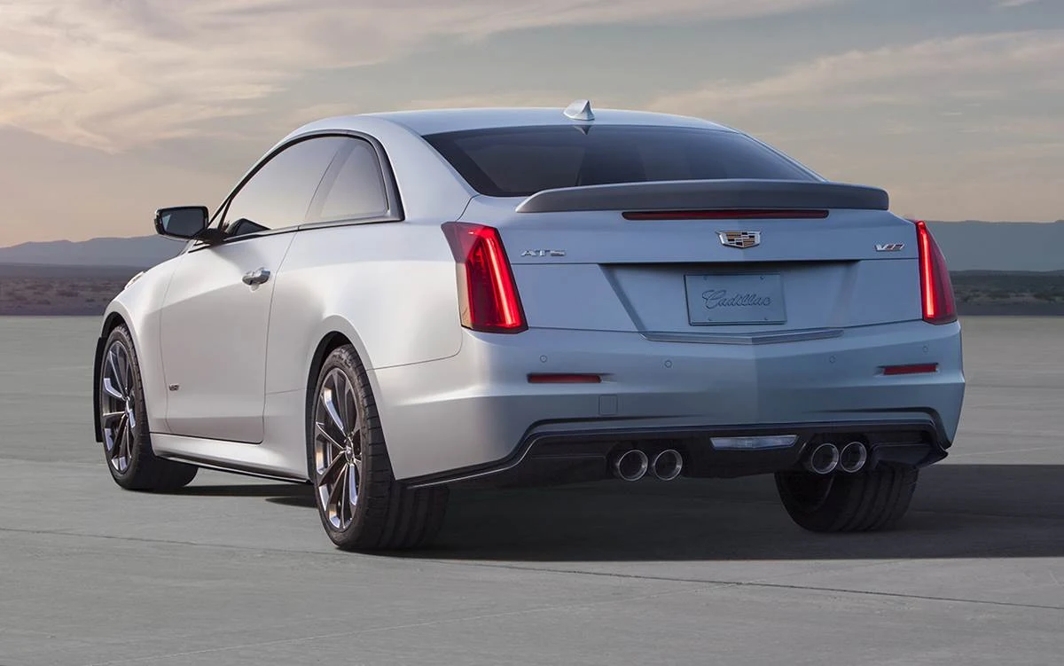 2016 Cadillac ATS-V Cupê