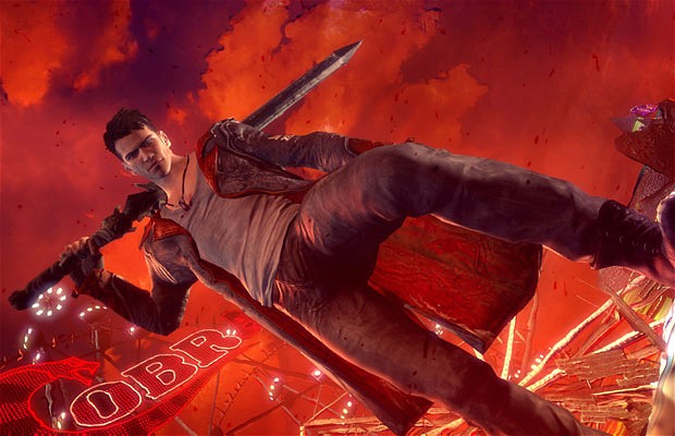 DMC Devil May Cry PC Game Free Download Full Version Highly Compressed 5.8GB