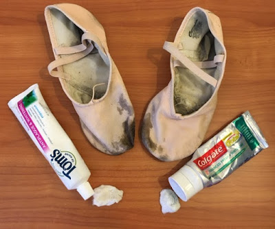 In a moment, the ballerinas ballet shoes become like new. In addition, the deodorizing effect will eliminate unpleasant odors!
