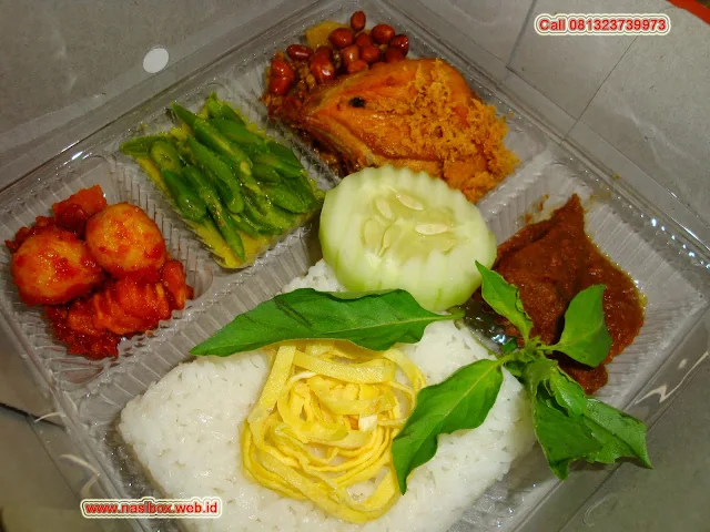 Nasi box 20000 ciwidey