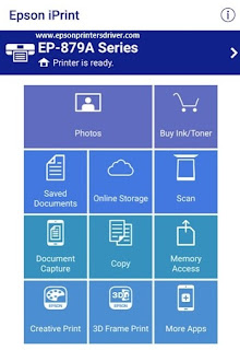 Epson Printer App For Android