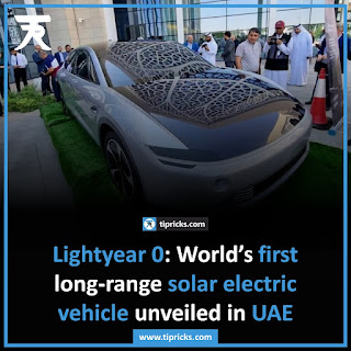 Lightyear 0: World’s first long-range solar electric vehicle unveiled in UAE