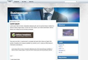 Business Blogger Templates