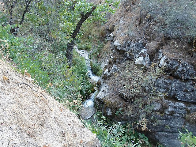 Поход по ущелью водопадов в Оджуке, Варзоб, горы Таджикистана