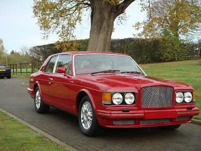 Bentley Turbo R with 2 door coachwork by Hooper and Co