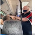 ΘΛΙΒΕΡΕΣ ΣΚΗΝΕΣ! ΕΠΑΙΞΑΝ ΞΥΛΟ μέσο σε αστικό λεωφορείο της Αθήνας λόγω ...μάσκας