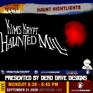 Kim's Krypt Haunted Mill