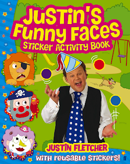 Motherhood: Justin's Funny Faces Sticker Activity Book - Review