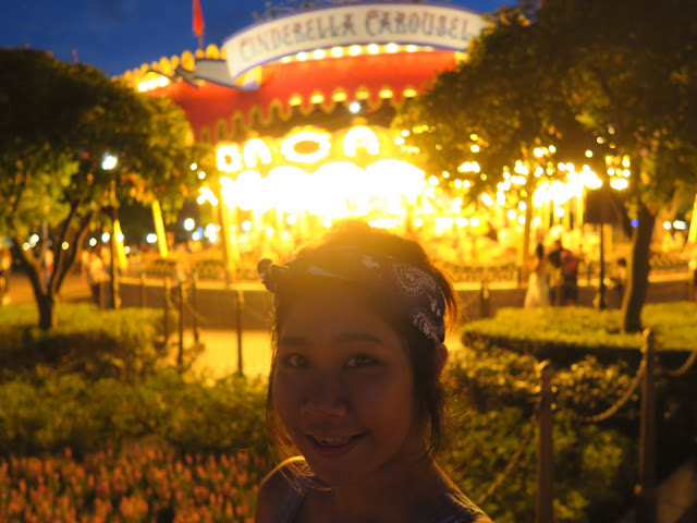 hong kong disneyland ; Cinderalla Carousel