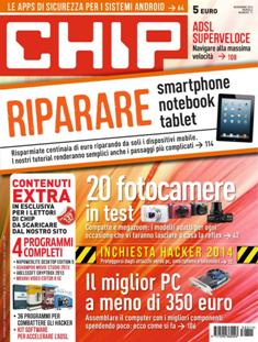 Chip. Computer & Communications - Novembre 2013 | ISSN 1590-3605 | PDF HQ | Mensile | Computer | Tecnologia | Hardware | Software | Internet
Chip. Computer & Communications rappresenta la più autorevole rivista professionale di informatica per gli appassionati che vogliono sapere tutto sui computer, la tecnologia e l’evoluzione del mercato dell’informatica. Ogni mese articoli approfonditi, speciali di rilievo, test di laboratorio e dettagliate recensioni lo rendono il punto di riferimento per esperti e non.