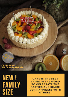 SayChiz 20cm MixFruit Cheesecake