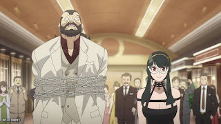 スパイファミリーアニメ 2期7話 いばら姫 鎖鎌のバーナビー 豪華客船編 SPY x FAMILY Episode 32