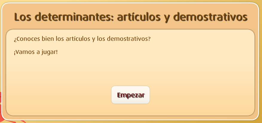 http://www.primaria.librosvivos.net/archivosCMS/3/3/16/usuarios/103294/9/5EP_Len_cas_ud6_articulosydemostrativos/frame_prim.swf