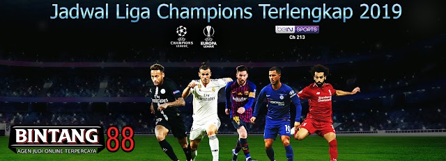 Jadwal Liga Champions Terlengkap 2019