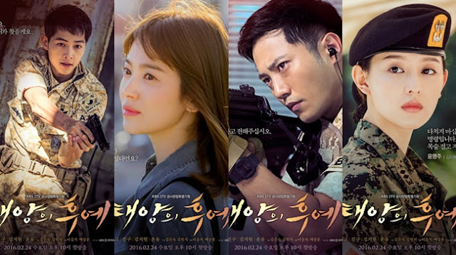 Descendants Of The Sun Korean Drama, Song Hye Kyo, Song Joong Ki, Jin Goo, Kim Ji Won, Reasons to Watch Descendants Of The Sun