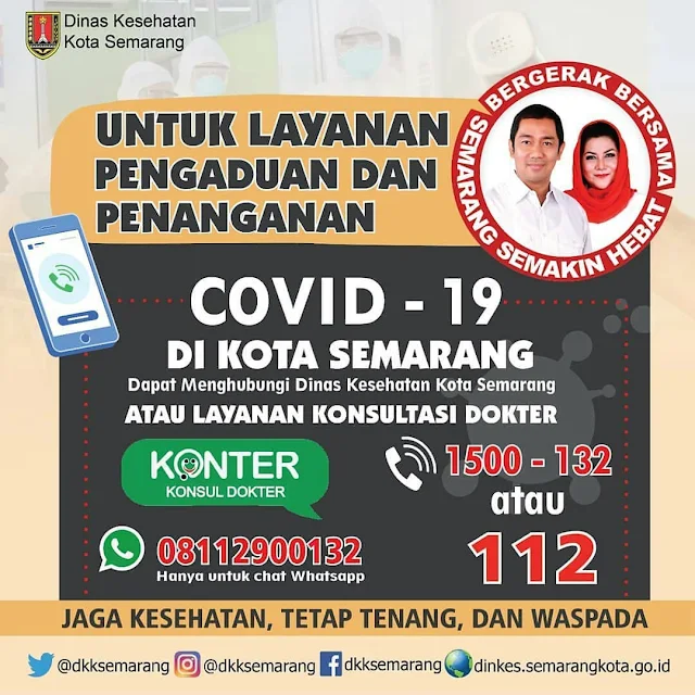 Cek Data Penerima Bantuan Sosial COVID-19 SEMARANG PAKAI NIK DI siagacorona.semarangkota.go.id