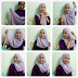 Tutorial Hijab Pashmina Ala Laudya Chintya Bella