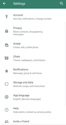 what is whatsapp new update