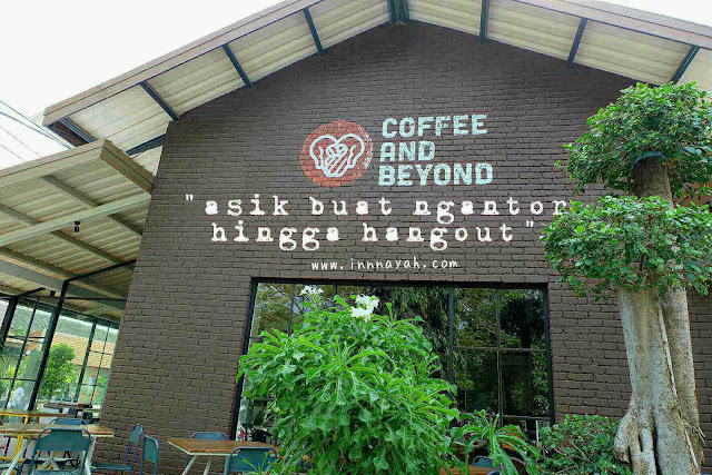 Coffee and beyond pekalongan, review coffee and beyond, kafe di pekalongan, review kafe, kafe untuk ngantor, tempat hangout di pekalongan