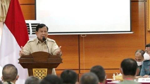 Prabowo Subianto: Saya jadi Menhan karena Pak Luhut