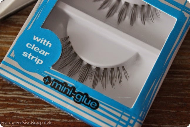 MAC Wimpern Fake Lashes essence frame 4 fame natural effect lashes Duo Wimpernkleber 1