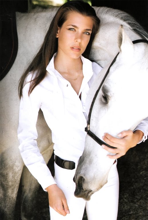 charlotte casiraghi 2010. Charlotte Casiraghi 2010 Pics