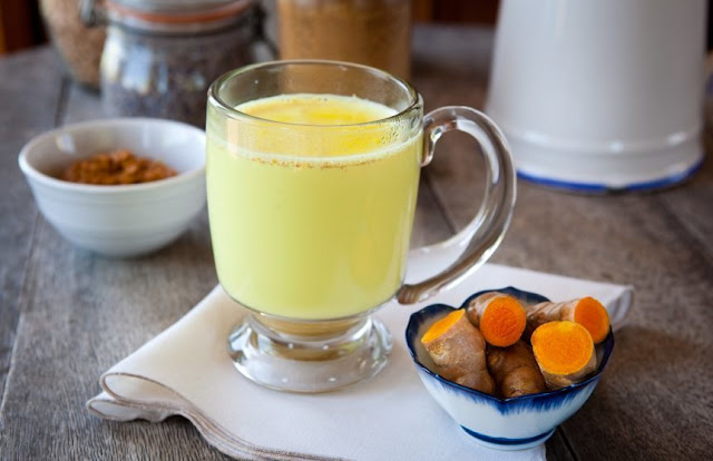 Turmeric milk- The healthy food for skin-Tech Info Data