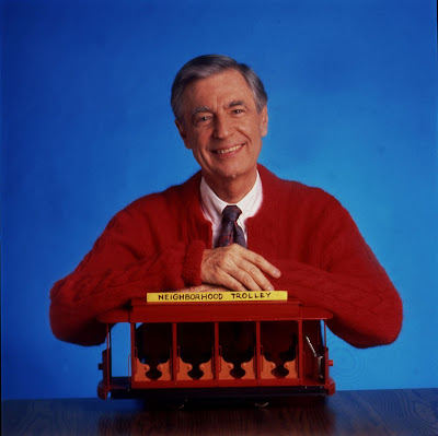 You may already know that I consider Fred Rogers to have been an actual You may already know that I consider Fred Rogers to have been an actual