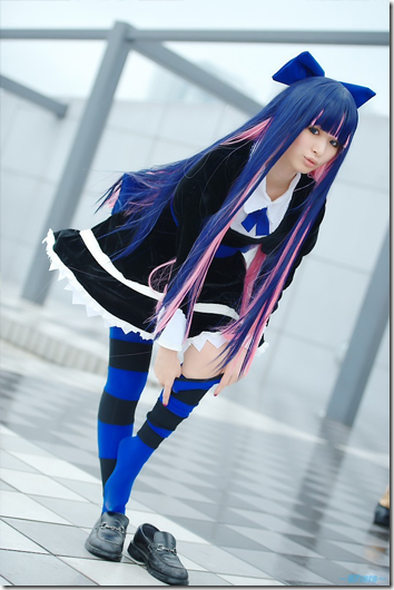 panty & stocking with garterbelt cosplay - stocking anarchy