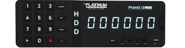 Platinum Piano XL HDD