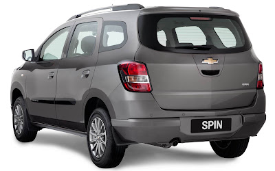 Chevrolet Spin 2014 Advantage